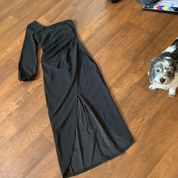 ZESICA one shoulder maxi dress - Picture 8 of 8